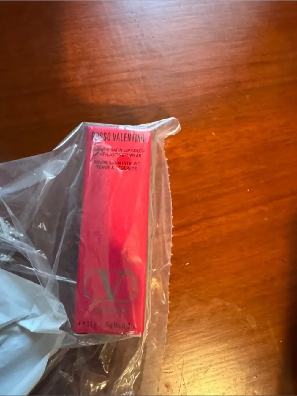 Valentino Striking Satin Lipstick Fearless Violet